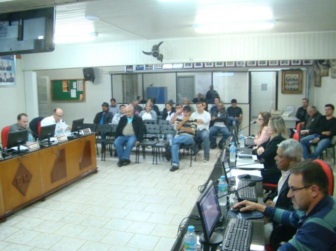 Destaques da sessão ordinária do dia 13 da Câmara de Vereadores de Laranjeiras do Sul